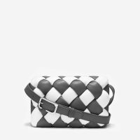 Maze Tasche – Weiß & Dunkelgrau