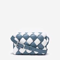 Maze Tasche – Weiß & Blau