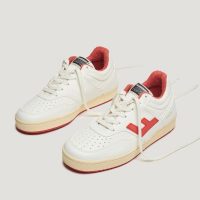Sneaker Retro 90s White Vanilla Tomato