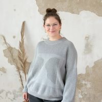 OAT AVA Bio-Baumwoll Strickpullover MOA