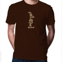 Picopoc >> Kein Bock ! T-Shirt für Männer in Braun & Beige
