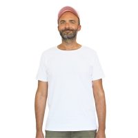Kipepeo-Clothing BASIC Männer Shirt Weiß RESTPOSTEN