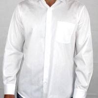 RIBESSE Herren Hemd aus Bio-Baumwolle Classic Business Hemd