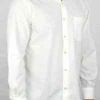 RIBESSE Herren Hemd aus Bio-Baumwolle Classic Business Hemd