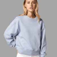 Hityl 350 GSM Blank Oversize Sweater aus hochwertiger Bio Baumwolle