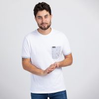 Lexi&Bö Shark Fin Pocket T-Shirt Herren