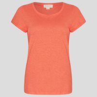 The Hemp Line Gerades T-Shirt aus Hanf und Bio-Baumwolle (22109)