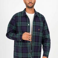 Honesty Rules Flannel Over Shirt Jacket