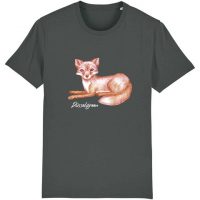 DüsselGreen Fuchs, Wald, Natur Tshirt aus Bio Baumwolle