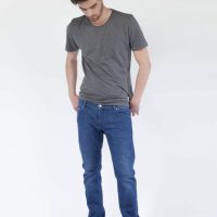 Mud Jeans Jeans Slim Fit – Lassen – Pure Blue
