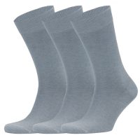 Opi & Max 3er Set Bunte Uni Biobaumwoll Socken