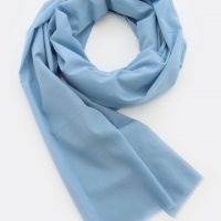 Djian Collection Weicher Schal – Bio-Baumwolle – Basic