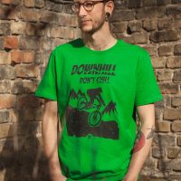 päfjes Downhill don’t chill – Fair Wear Männer T-Shirt – FreshGreen