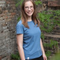 päfjes Basics – Frauen T-Shirt fair gehandelt aus Baumwolle (bio) Slub
