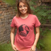 päfjes Sally Schuhschnabel – Frauen T-Shirt – Fair gehandelt aus Baumwolle Bio