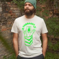 päfjes Bärta Brüllbärin – Fair Wear Männer Bio T-Shirt – Natur