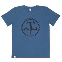 päfjes Radfahren ist schön / Gravel – Fair gehandeltes Männer T-Shirt – Slub