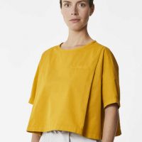 SAM LANG Bluse für Frauen aus feiner Biobaumwolle