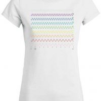 Unipolar Physik T-Shirt | Wellenlänge