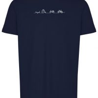 Brandless Basic Bio T-Shirt (men) Nr.2 Bicycle Line
