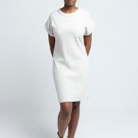 SHIPSHEIP CAMILLE – Damen Kleid in Rippoptik aus Bio-Baumwolle