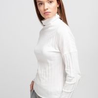 SHIPSHEIP AUDREY – Damen Shirt in Ripp-Optik aus Bio-Baumwolle