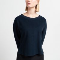 SHIPSHEIP MILEVA – Damen Pullover in Cord-Optik aus Bio-Baumwolle
