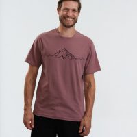 Gary Mash Shirt Mountainbeat aus Biobaumwolle