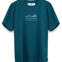 Gary Mash Shirt Offline aus Biobaumwolle