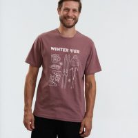 Gary Mash T-Shirt Winter Lover aus Bio-Baumwolle