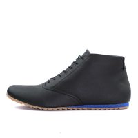SORBAS ’85v Black / Blue vegane Sneaker
