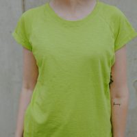 ilovemixtapes 2er Pack Frauen Basic Raglan T-Shirt aus Biobaumwolle GOTS ILI4