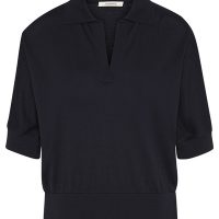 Wunderwerk Damen Poloshirt aus Bio Baumwolle „Polo fineknit 1/2“