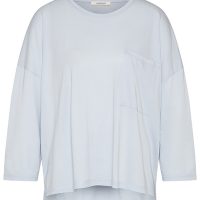 Wunderwerk Damen Shirt oversize aus Biobaumwolle und Modal „Square Tee“