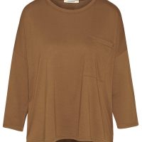 Wunderwerk Damen Shirt oversize aus Biobaumwolle und Modal „Square Tee“