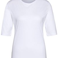 Wunderwerk Damen T-Shirt aus Biobaumwolle und Modal „Metro core crew tee 1/2“