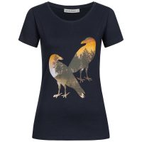 NATIVE SOULS T-Shirt Damen – Two Crows