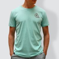 little kiwi Herren T-Shirt, „Aufsteigen“