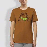 little kiwi Frauen T-Shirt, „Breakfast“, Roasted Orange