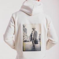 wise enough Hoodie „Dogue“