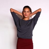 WiDDA berlin Shirt „XANI“ rückenfrei aus Modal
