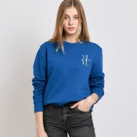 Youth Lagoon Praha — Damen Sweatshirt aus Bio-Baumwolle & recyceltem Polyester