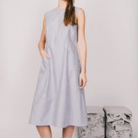 MARIA SEIFERT Kleid Angi aus Bio Baumwolle