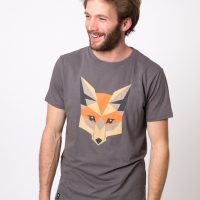 Zerum Bio T-Shirt „Fox stone“