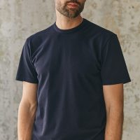 About Companions Basic T-Shirt LIRON aus Bio-Baumwollpiqué