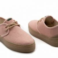 Vesica Piscis Footwear Sneaker aus recycelter Baumwolle – Goodall