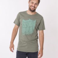 Zerum Bio T-Shirt „sea stone“