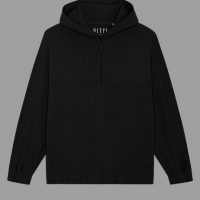 Hityl Oversized Half Zip Hoodie – Limited Stock