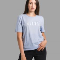 Hityl Logo Shirt Serene Blue