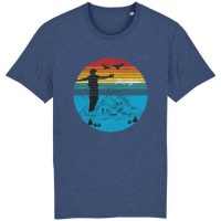 DüsselGreen Berg, Wandern, Bergsteigen, Freiheit Tshirt aus Bio Baumwolle